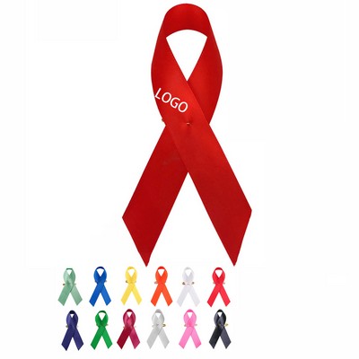 Satin Awareness Ribbons