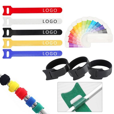 Magic tape tie strap