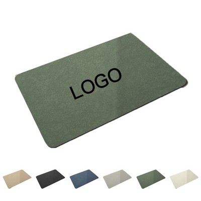 Absorbent Non-Slip Floor Mat