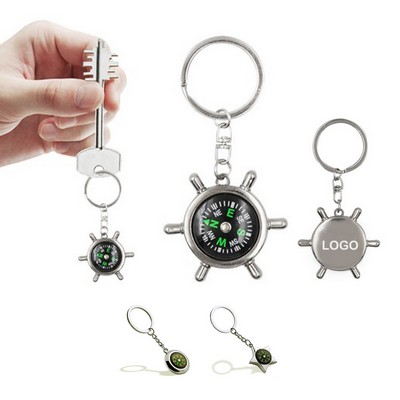 Creative Compass Key Chain