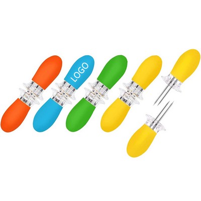 Stainless Steel Barbeque Corn Cob Holder