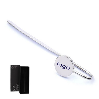 Metal Hook Bookmark