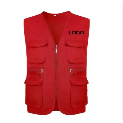 Adult Uniform Work Vest