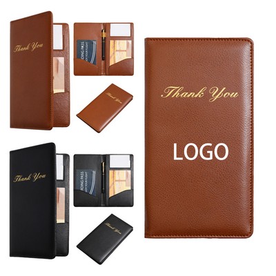 PVC Restaurant Check Presenters Bill Card Holders