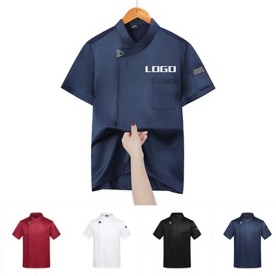 Unisex Chef's Workwear Shirt