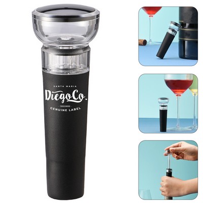 Wine Saver Air Pump Stopper