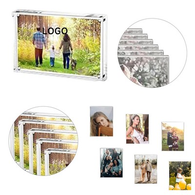 Magnetic Acrylic Photo Frame
