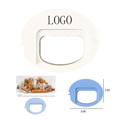 Magnetic Airtight Food Clips