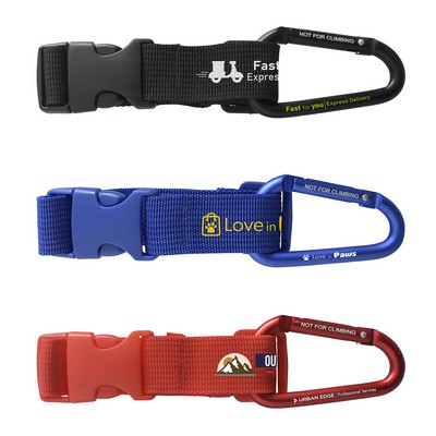 Best Buddy Tools ® Adjustable Strap Carabiner