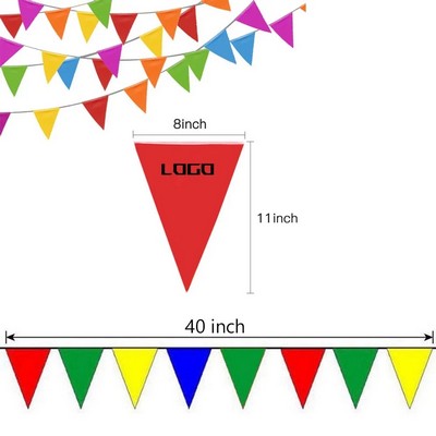 3.3' Triangular Flag