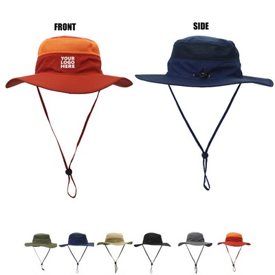 Wide Brim Breathable Sun Protection Fishing Hat