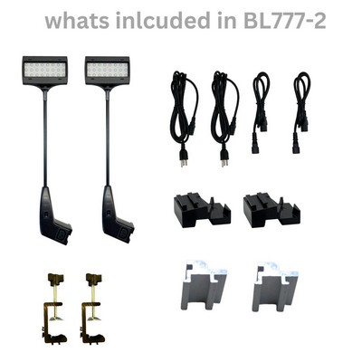 LED Flood Display Light, Set of 2.