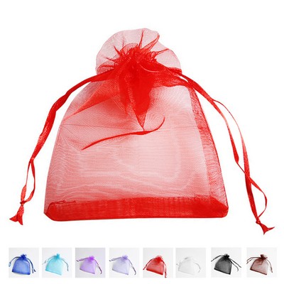 Elegant Organza Drawstring Bag