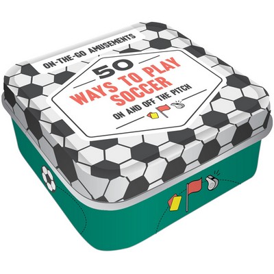 On-the-Go Amusements: 50 Ways to Play Soccer (On and Off the Pitch)