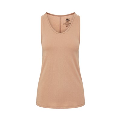 Paris Ladies Ringspun Cotton Blend Flowy Tank