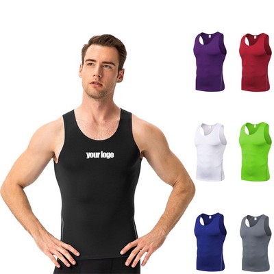 Men's Quick-Dry Sleeveless Vest