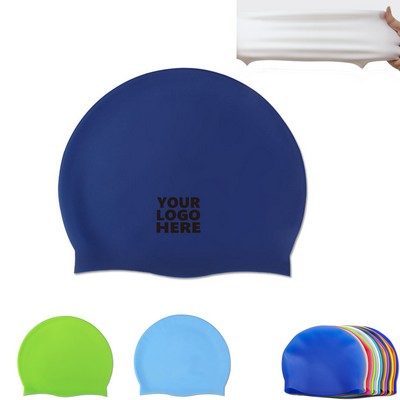 Adult Silicone Swim Cap