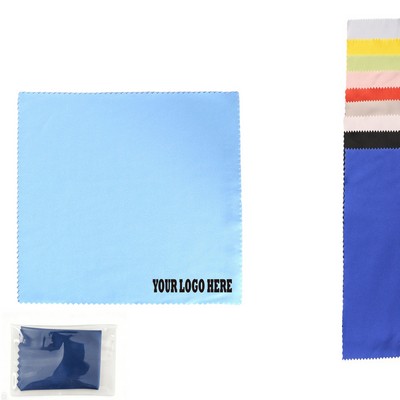 Microfiber Cleaning Glasses Cloth PVC Packaging