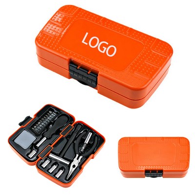 Insurance Tools Promotional Gift Set (Toolbox With Plastic Case)