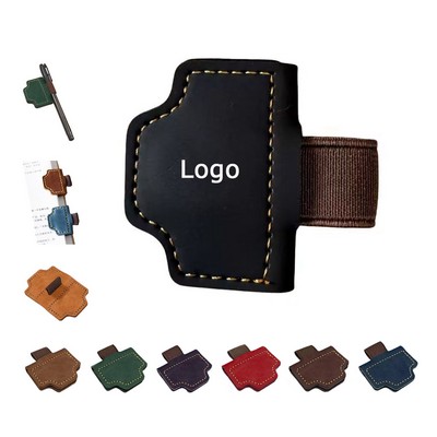 PU Leather Bookmark