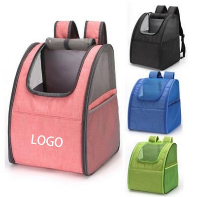 Pet Carrier Portable Canvas Breathable Cat Bag