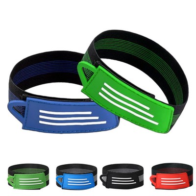 Reflective Cycling Pant Strap Elastic Fit
