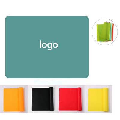 Silicone table mat placemat