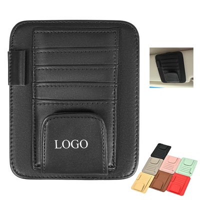 Car Sun Visor Organizer