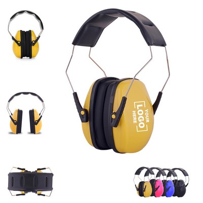 Noise-Canceling Retractable Headphones