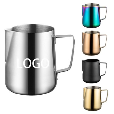 20 OZ Stainless Steel Milk Frother Cup