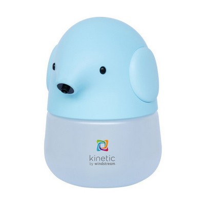 Automatic Soap Dispenser for Kids- Cute Blue Elephant Touchless Foaming Hand Soap Dispenser