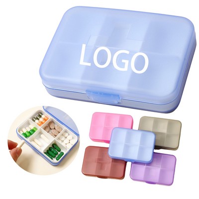 Medicine Pill Organizer Box