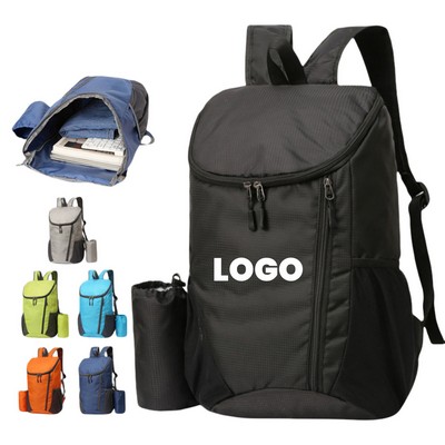 Full Color Ultralight Foldable Hiking Backpack