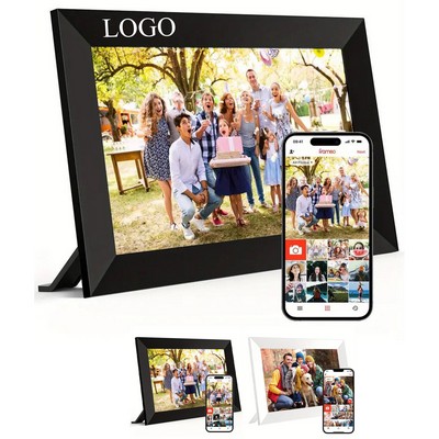 10.1" Digital Picture Frame w/32GB Storage