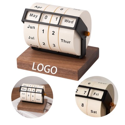 Wooden Perpetual Calendar