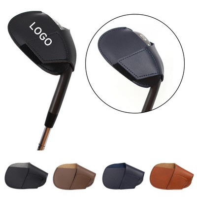 Leather Golf Iron Headcover