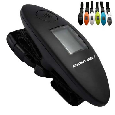 Stainless Steel Travel Scale – 110lb Capacity