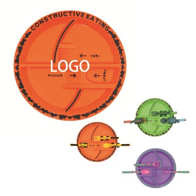 Construction Themed Dinnerware