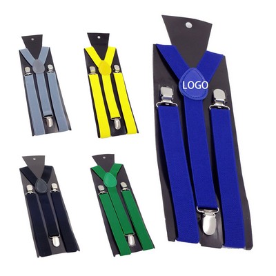 Adult Adjustable Suspenders and Bow Tie Set