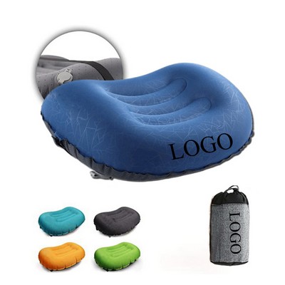 Inflatable Camping Pillow