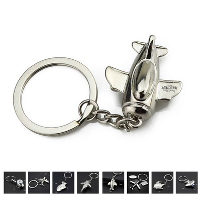Plane Keychain