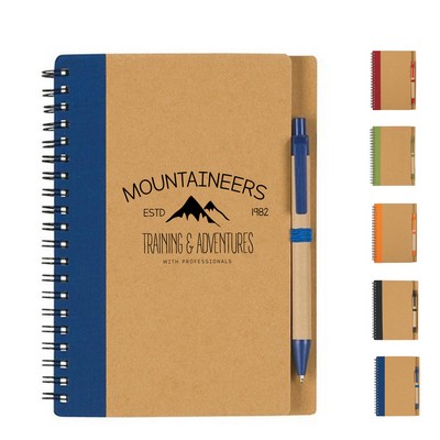 Spiral Writing Notebook