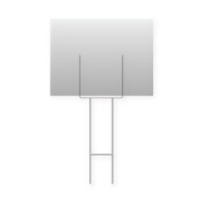 Heavy Duty Sign Yard H Stakes