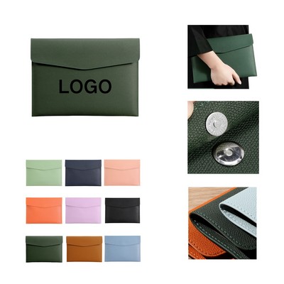 Waterproof Custom PU Leather Document Holder