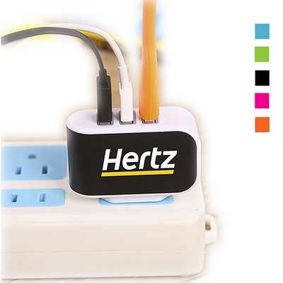3 Port USB Charger