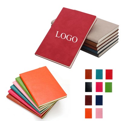 Ruled Softbound Notebook