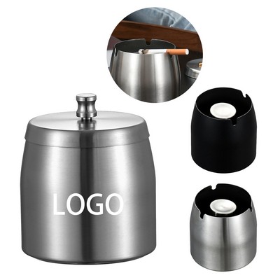 Ashtray w/Lid for Cigarette