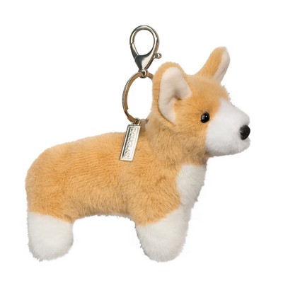Corgi Bag Charm - Stuffed Animal Key Chain