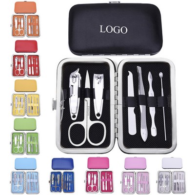 7 Pcs Manicure Set With Case