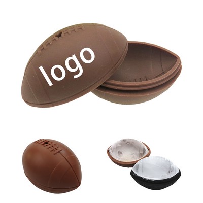 Rugby Silicone Ice Tray